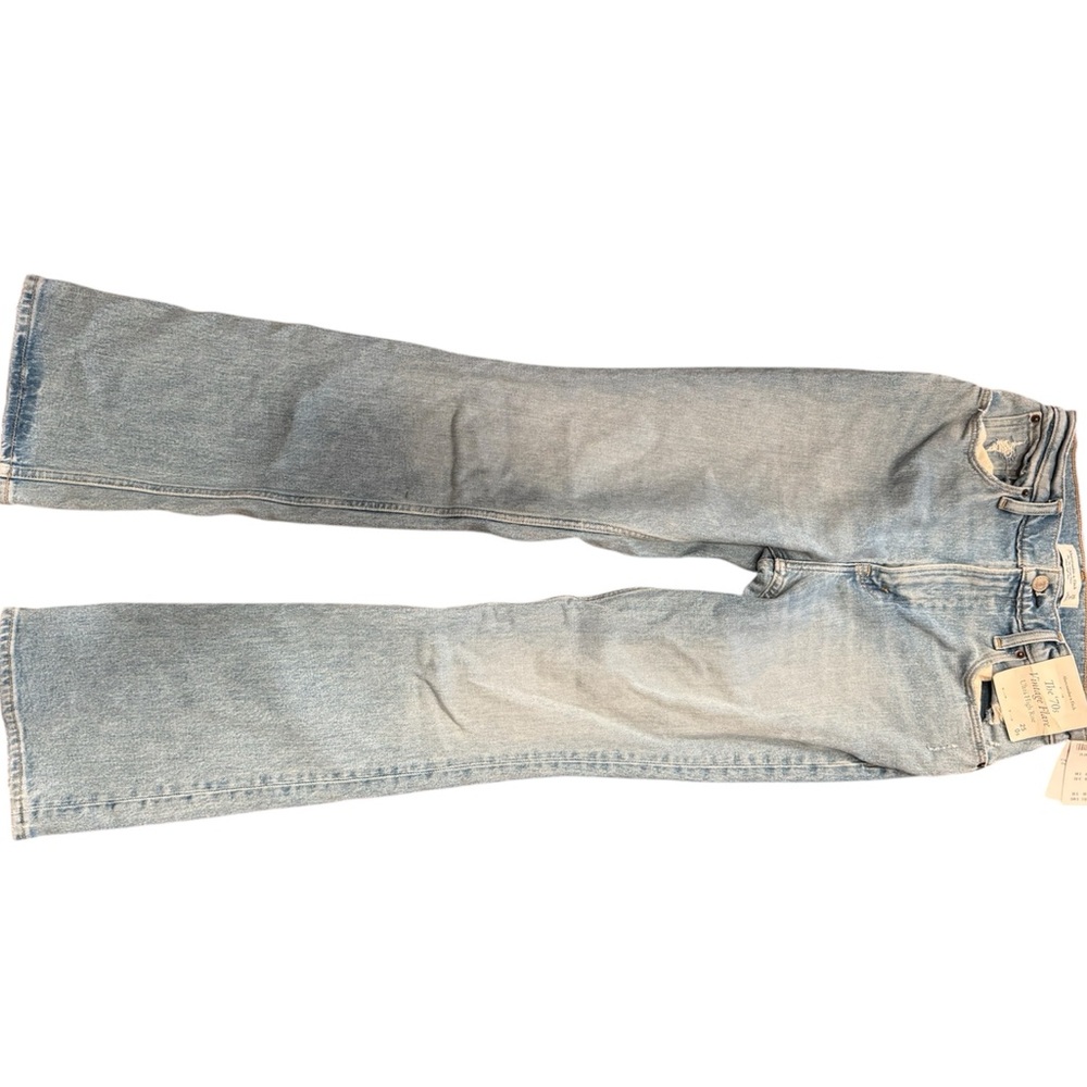 Abercrombie & Fitch Light Blue Women Jeans